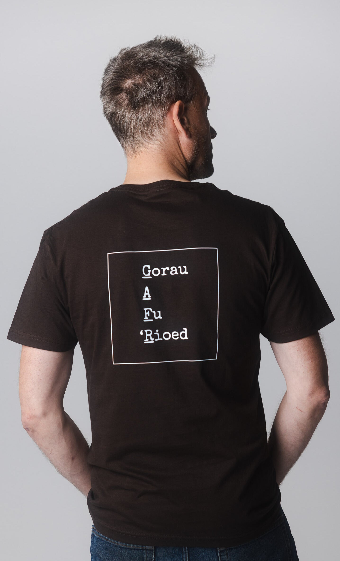 Brown G.A.F.R. T-Shirt