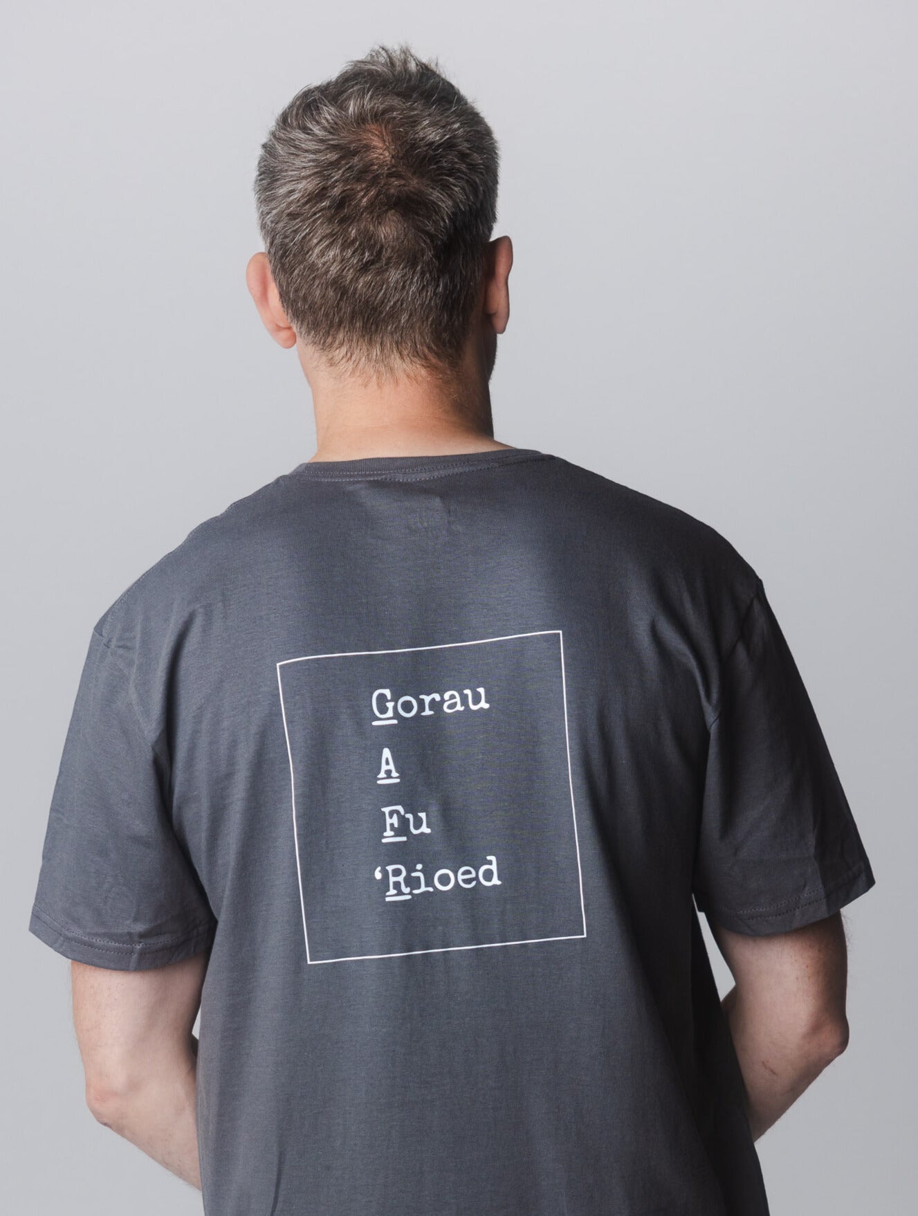 Charcoal G.A.F.R. T-Shirt