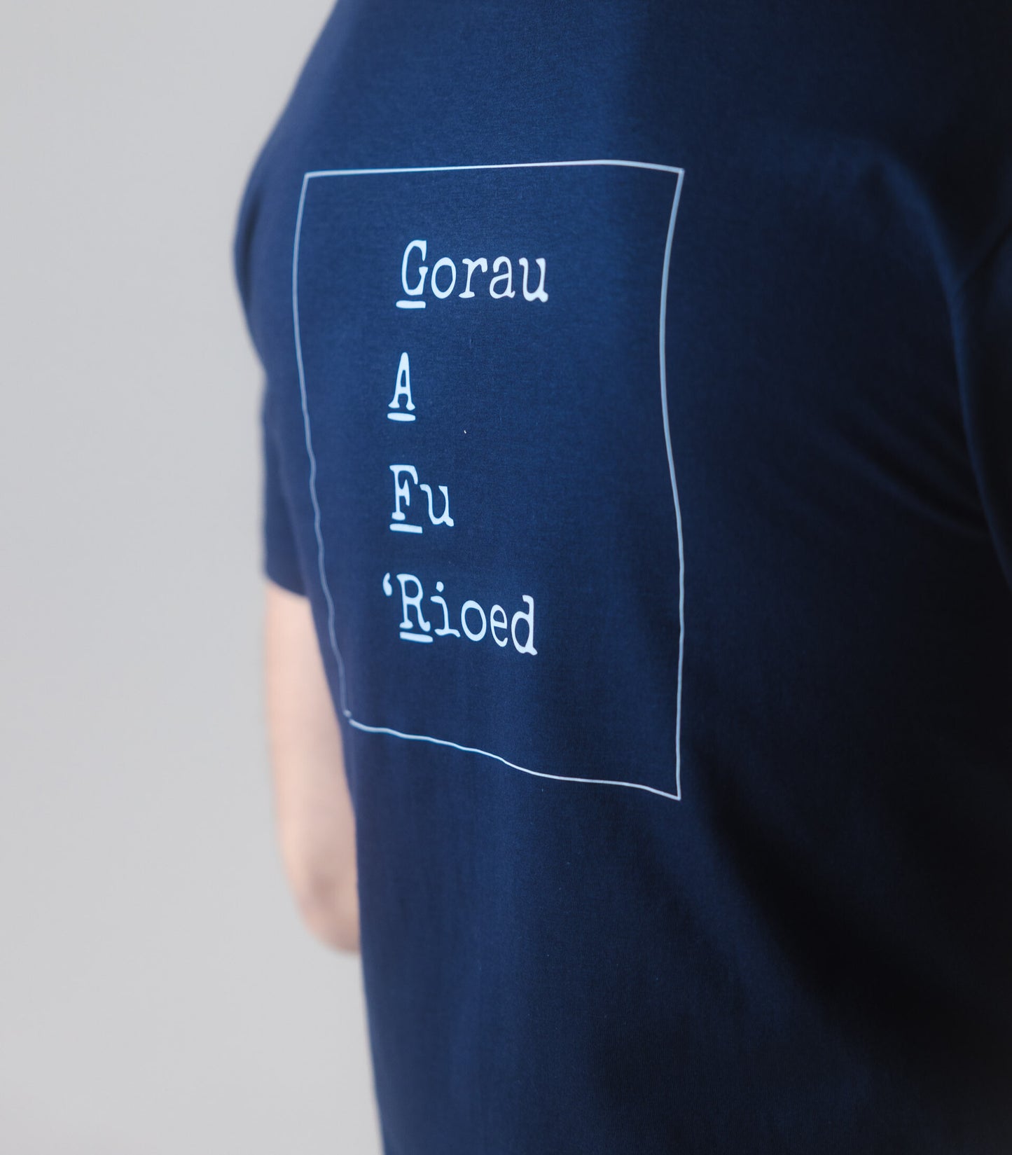 Navy G.A.F.R. T-Shirt
