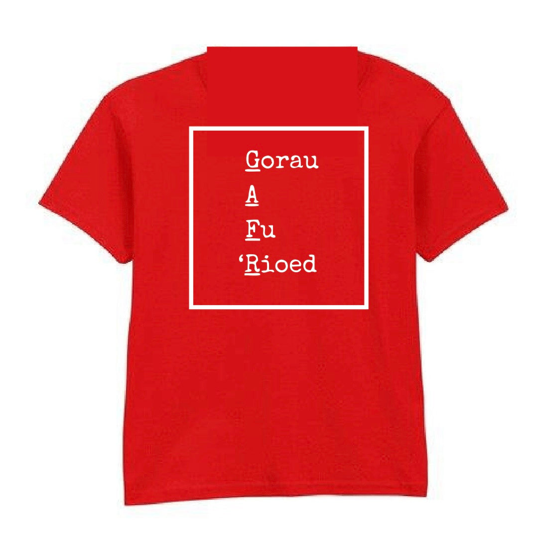 Red KIDS G.A.F.R T-Shirt