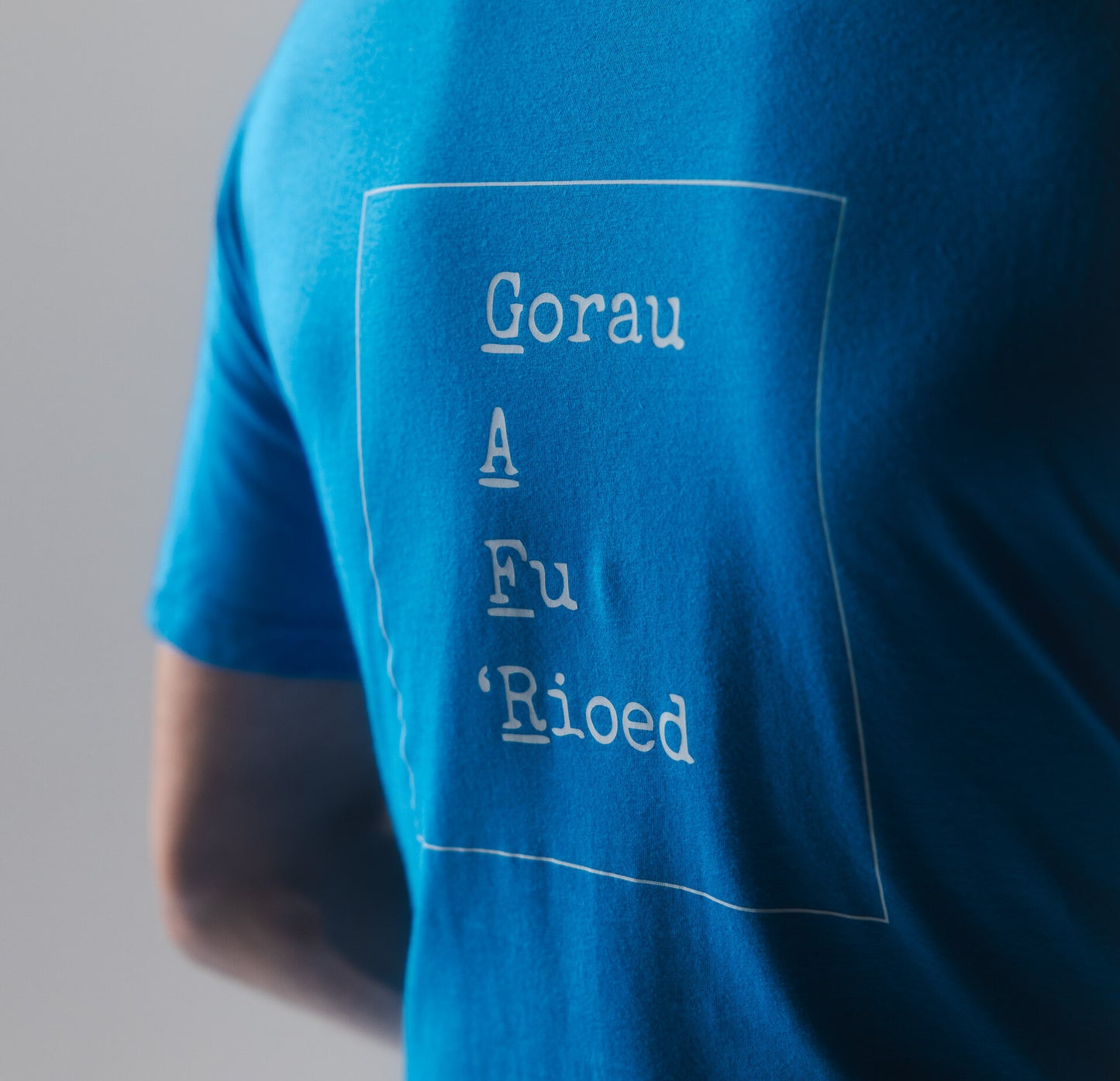Blue G.A.F.R. T-Shirt