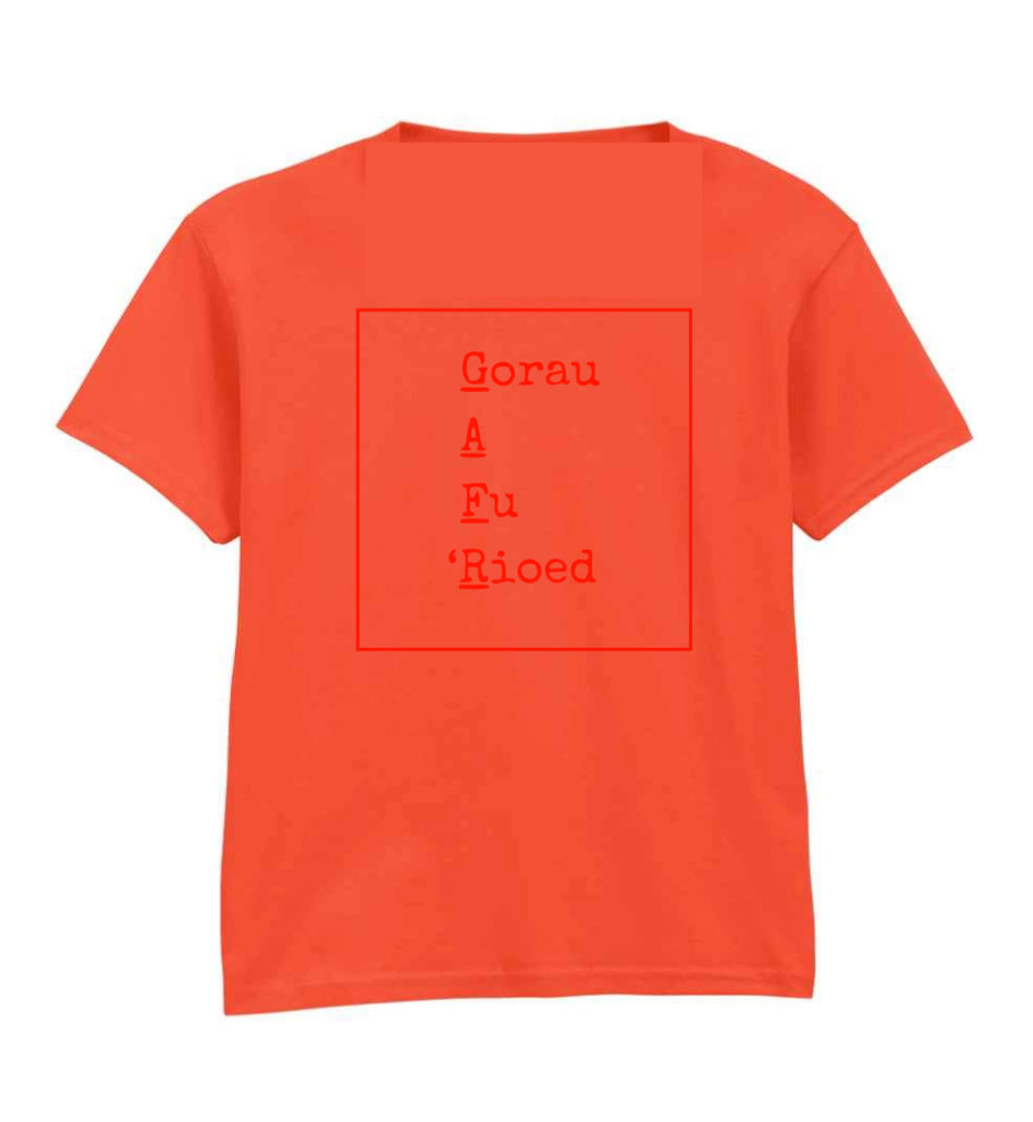Orange Kids G.A.F.R. T-Shirt