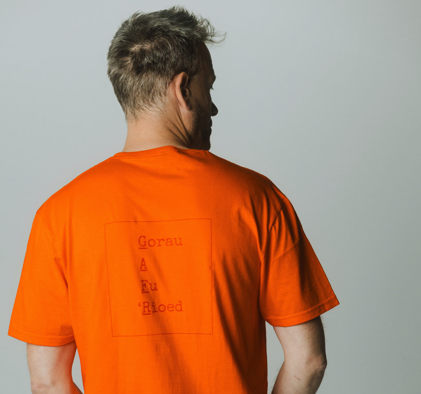 Orange G.A.F.R. T-Shirt