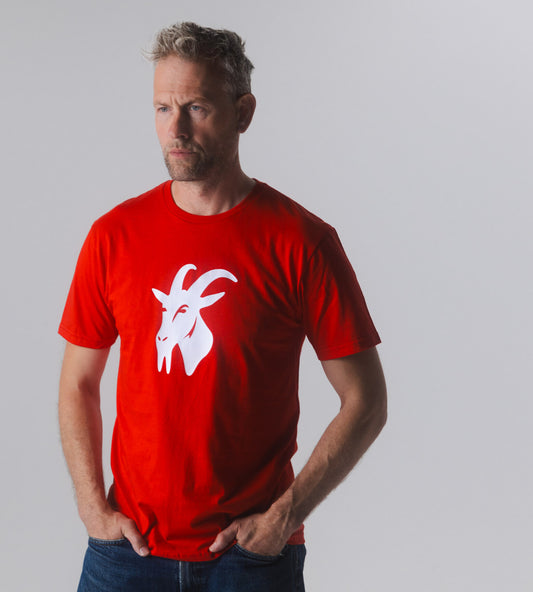 Red G.A.F.R T-Shirt
